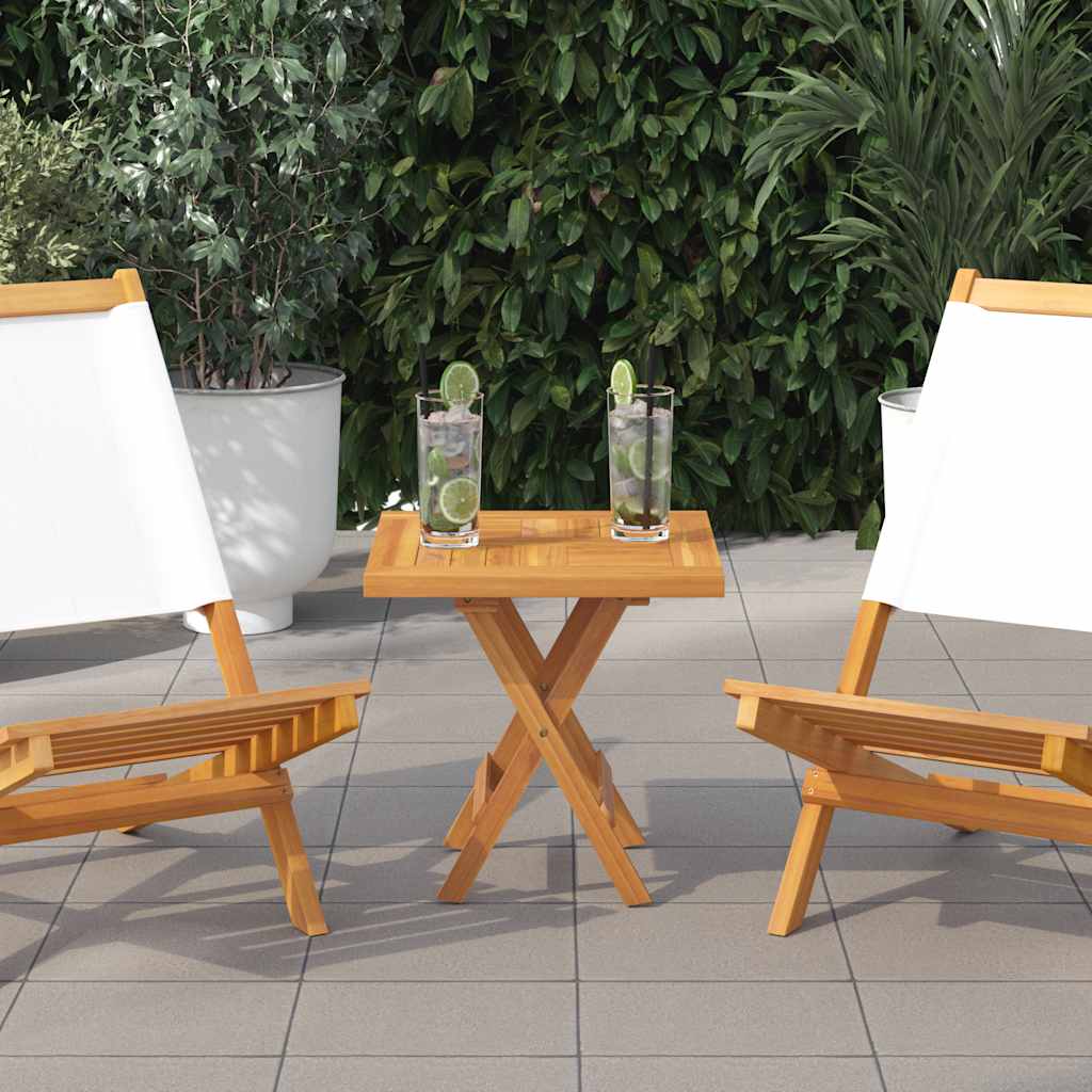 Tischplatte Massivholz Teak Rund 2,5 cm 40 cm