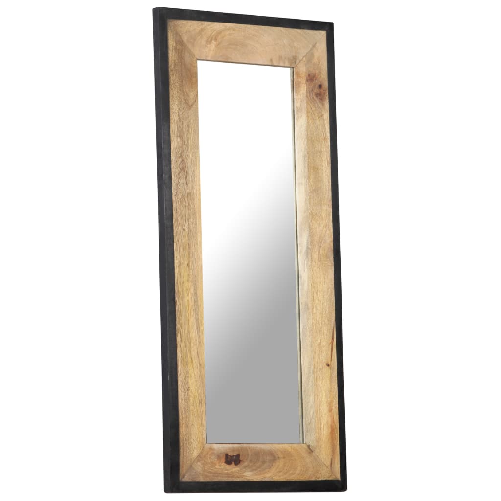 Spiegel 50x50 cm Mango Massivholz
