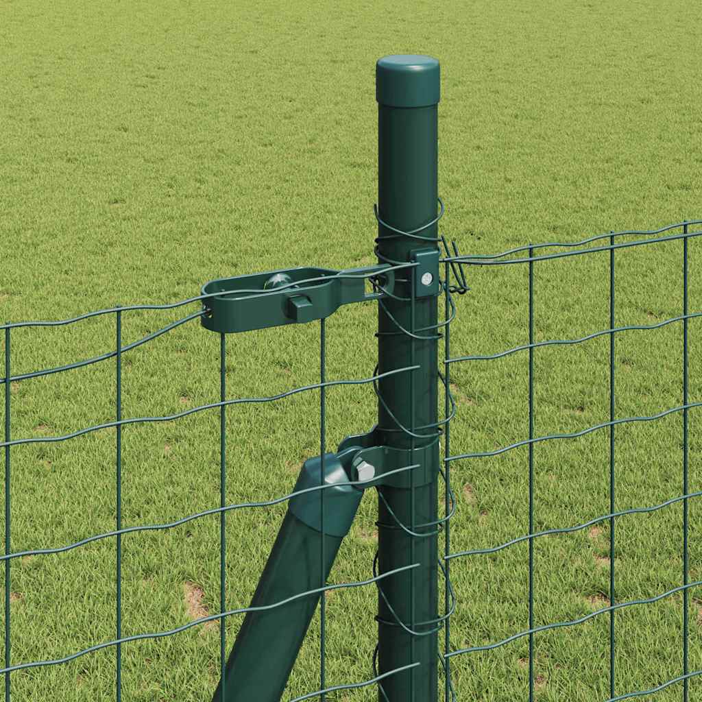 Zaunpfosten zum Einbetonieren 26 Stk. Grün