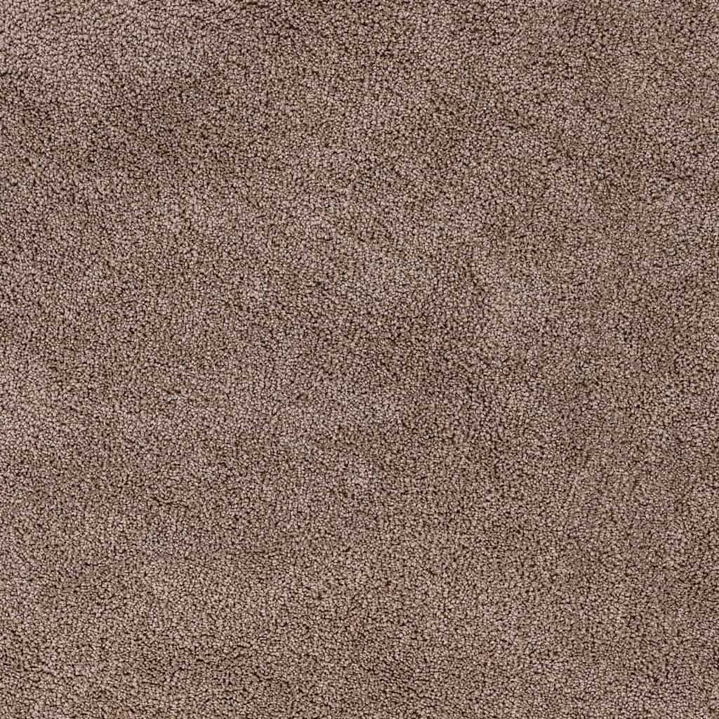 Anti-Rutsch Shaggy Teppich Dunkelgrau 200 x 200 cm PP
