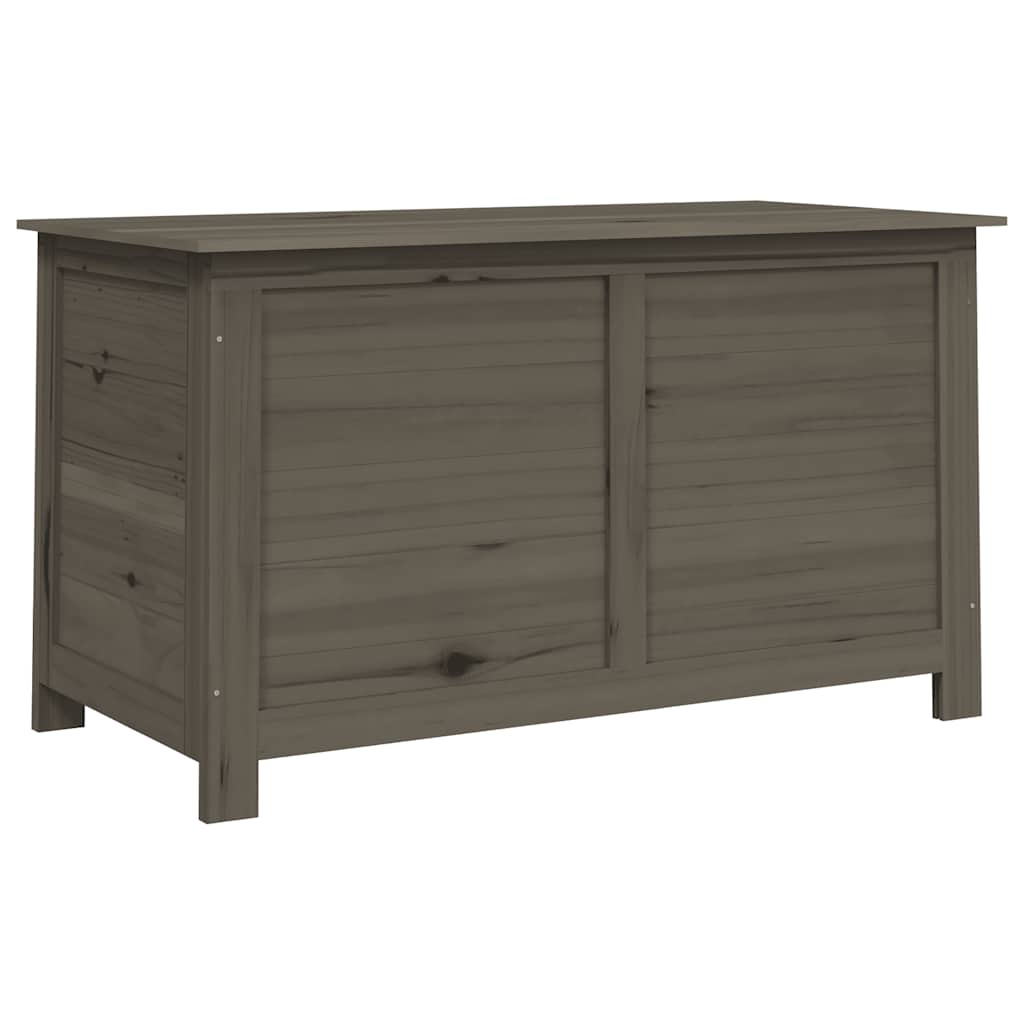 Outdoor-Kissenbox 50x50x56 cm Massivholz Tanne