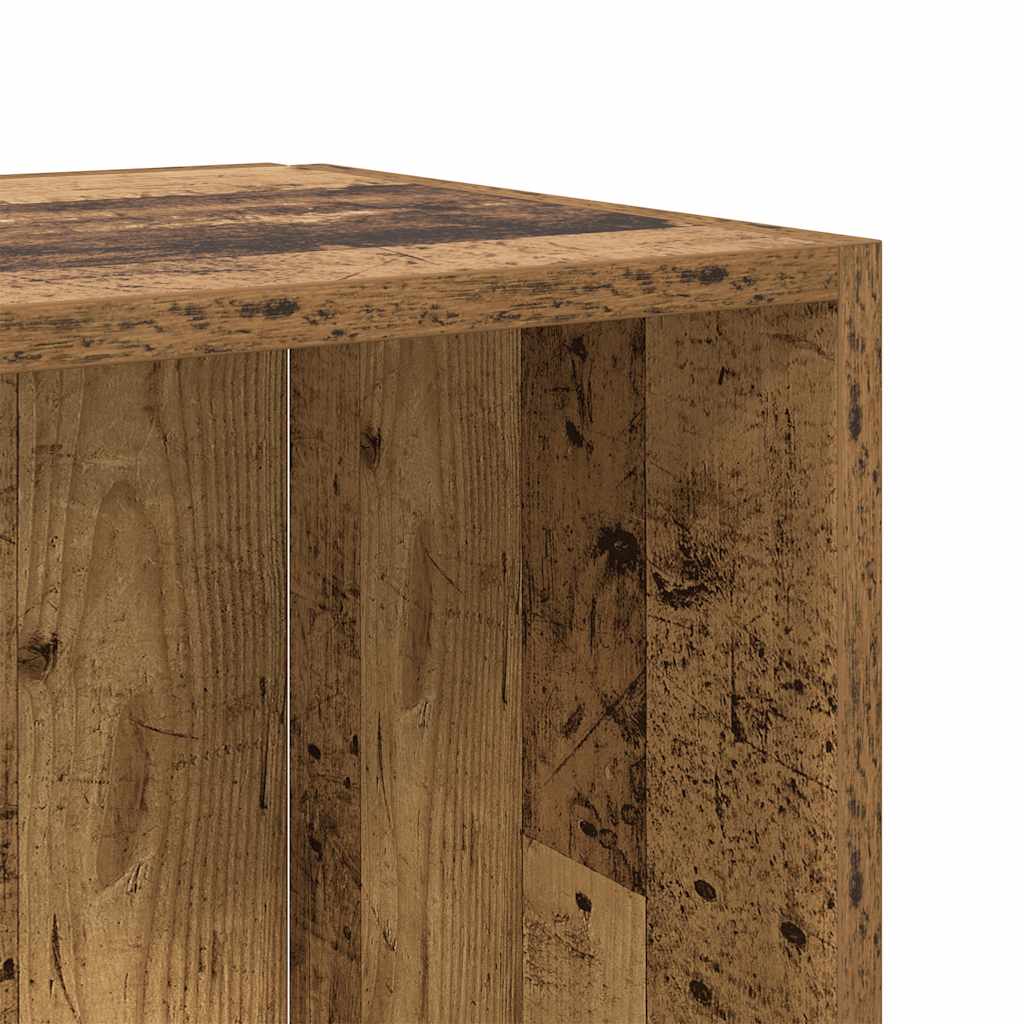 Beistelltisch Weiß 33x33x34,5 cm Holzwerkstoff