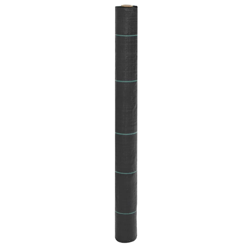 Unkrautvlies Schwarz 4x10 m PP