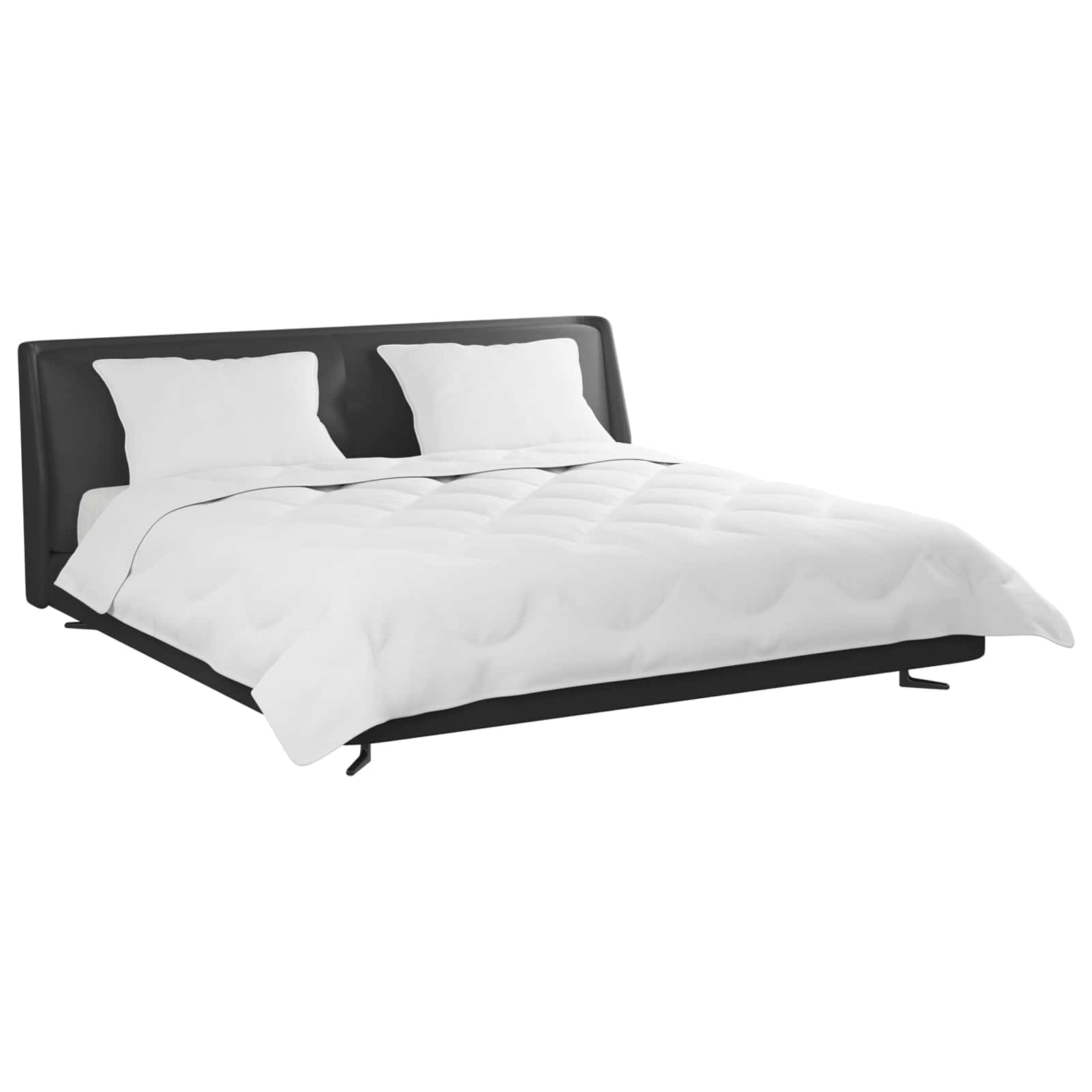 Sommerdecke mit Kissen 3 pcs Weiß Mikrofaser