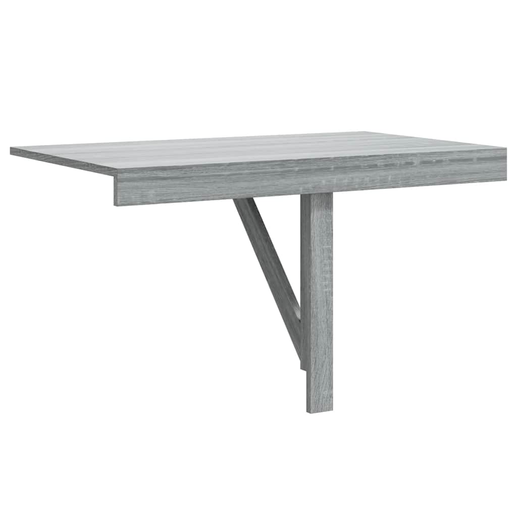 Wandklapptisch Eiche 100x60 cm