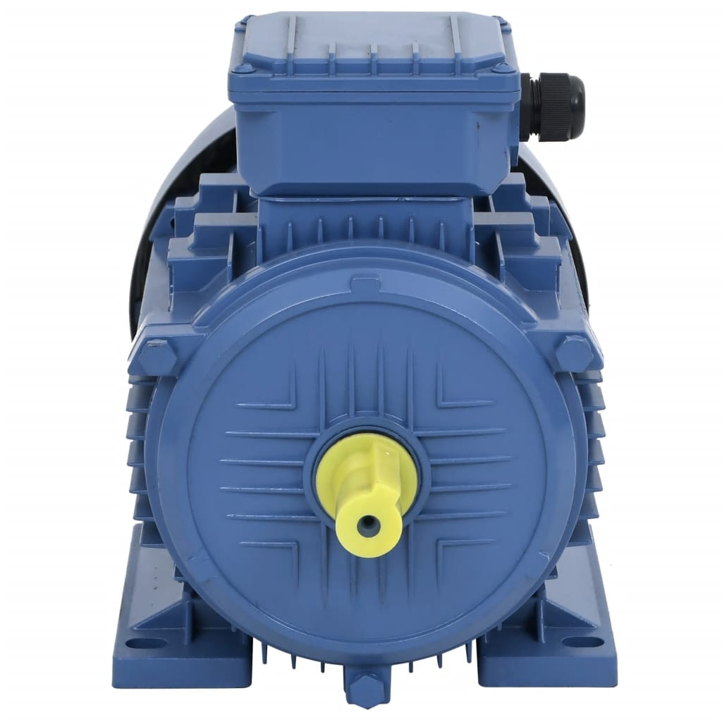 3-Phasen-Elektromotor Aluminium 2,2 kW 3 PS 2-Polig 2840 U/min