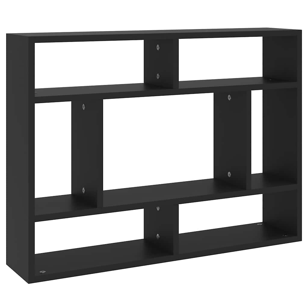 Wandregal Weiß 75x16x55 cm Holzwerkstoff