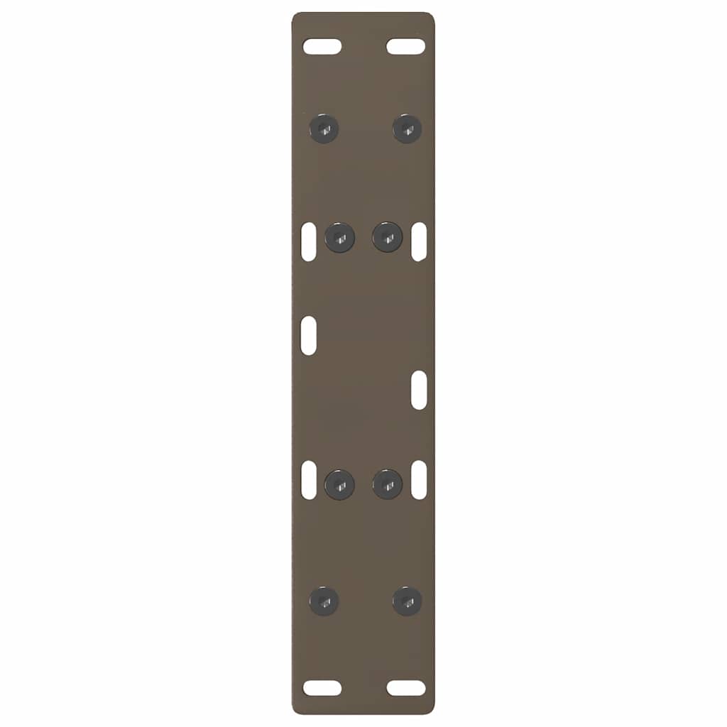 Couchtischbeine A-Form 2 Stk. 30x(30-31) cm Stahl
