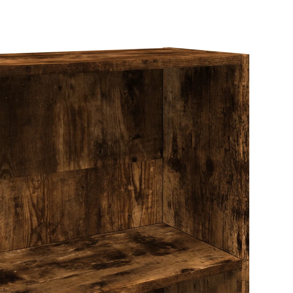 Bücherregal Weiß 40x24x75 cm Holzwerkstoff