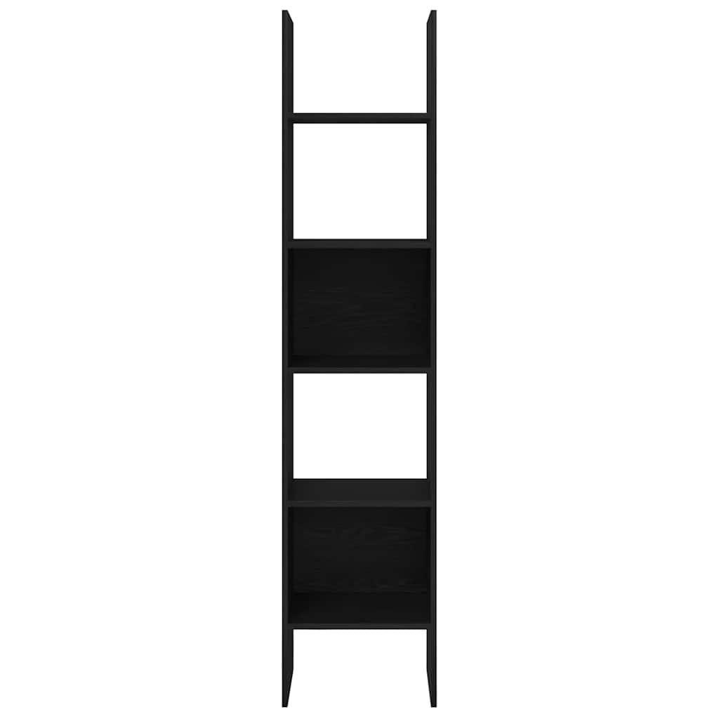 Bücherregal Weiß 40x35x180 cm Holzwerkstoff