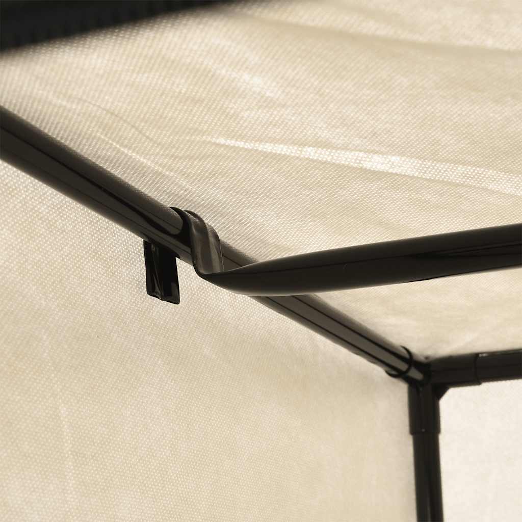 Kleiderschrank Schwarz 75×50×160 cm