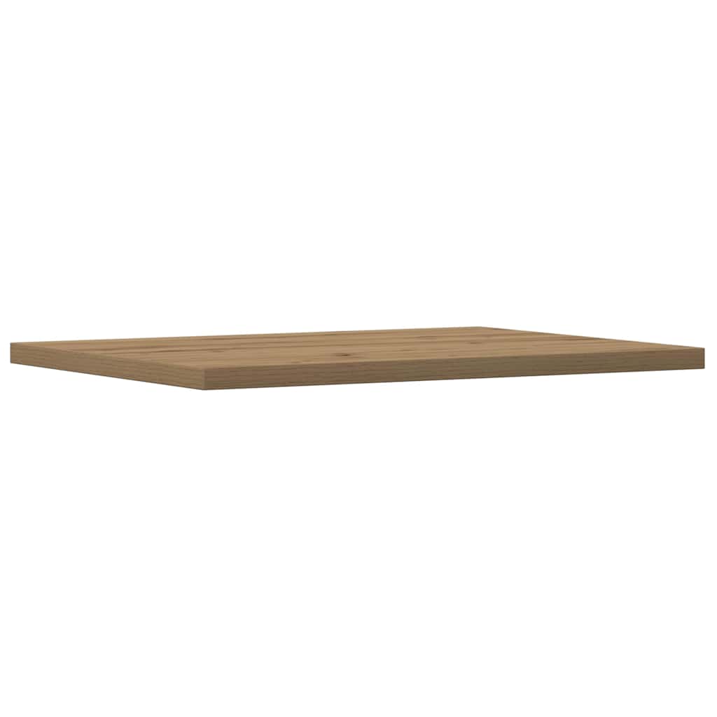 Bücherregal-Bretter 4 Stk. Weiß 40x10x1,5 cm Holzwerkstoff