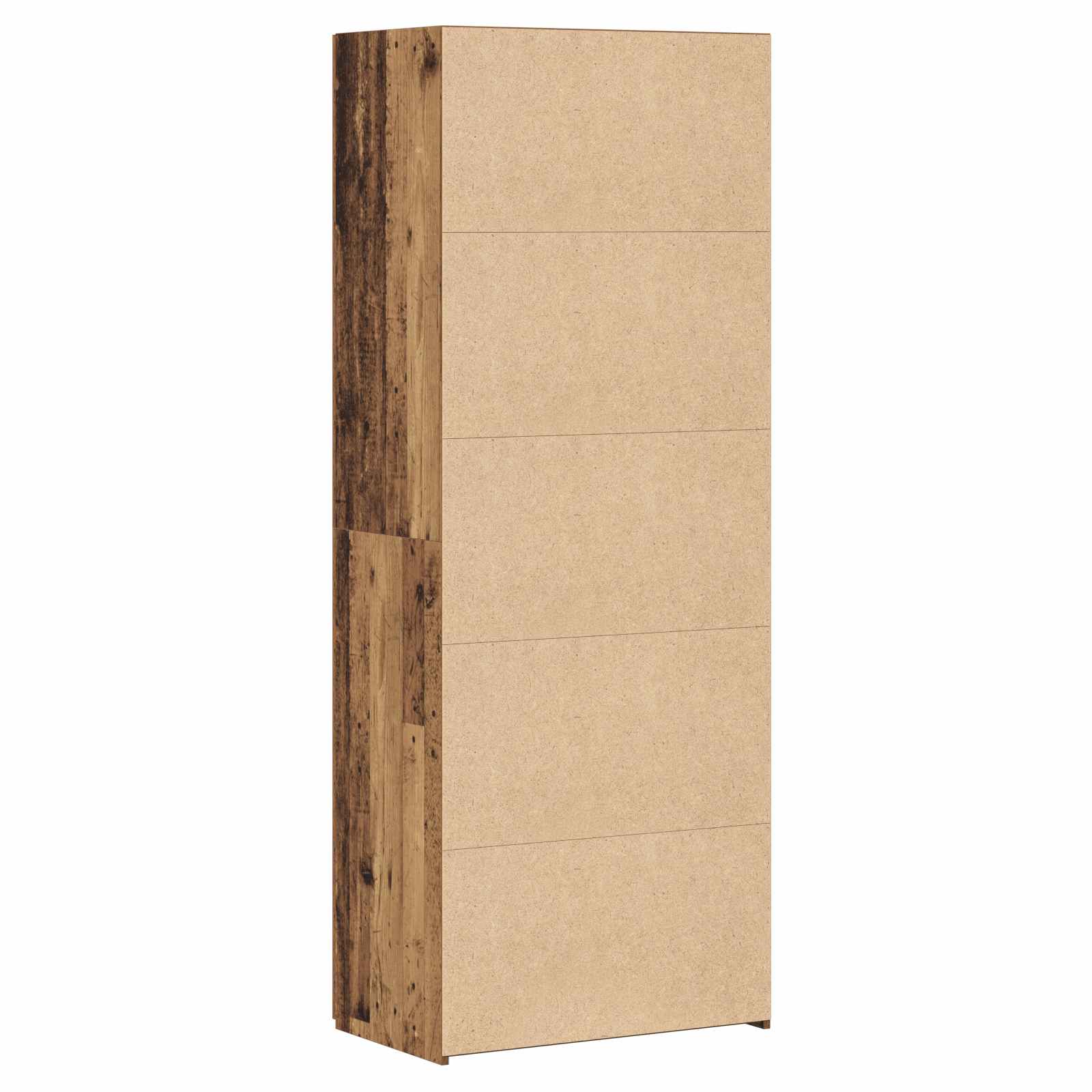 Highboard 2 pcs Artisan-Eiche 70 x 42,5 x 185 cm
