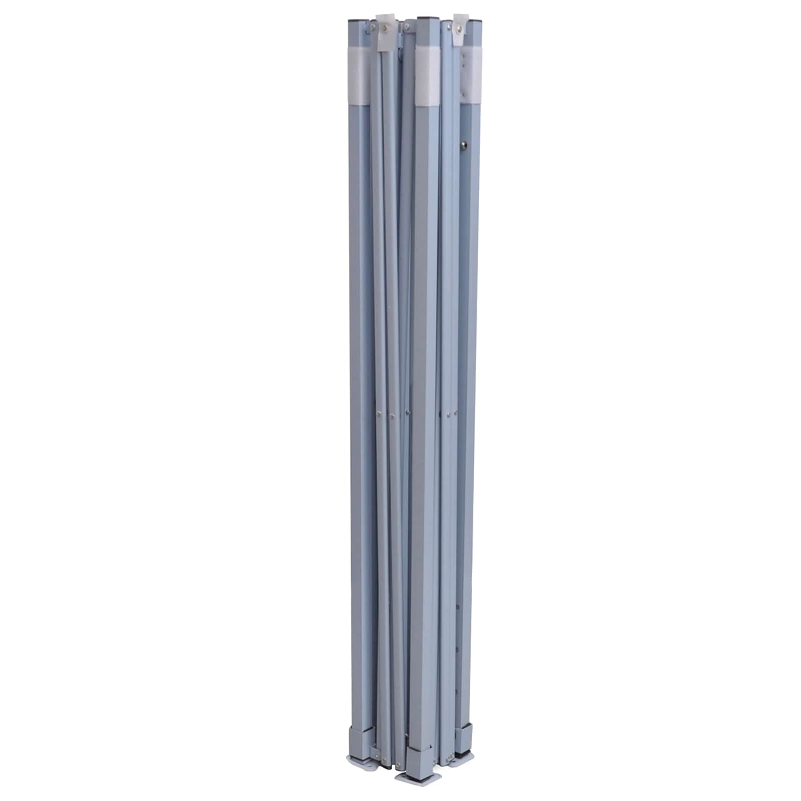 Partyzelt Faltbar Pop-Up Schwarz 292x292x315 cm