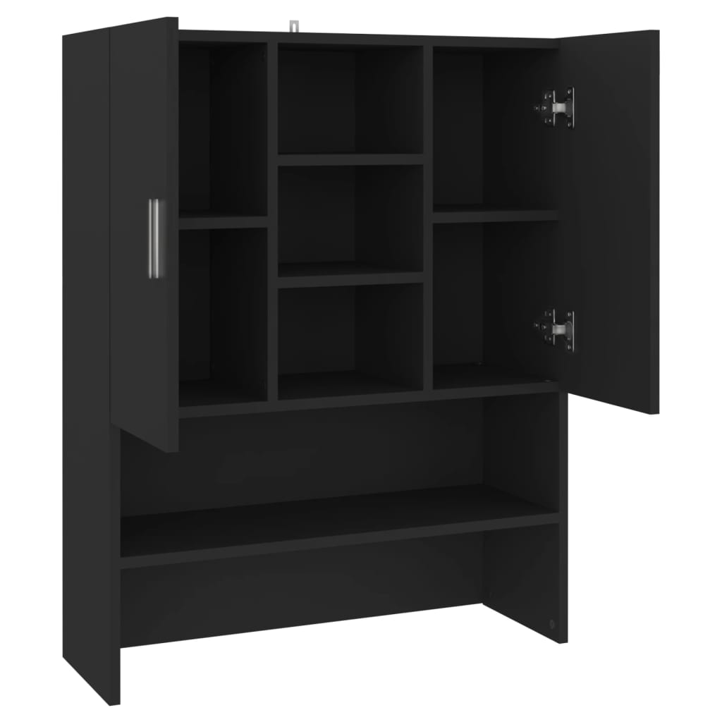 Waschmaschinenschrank Weiß 70,5x25,5x90 cm