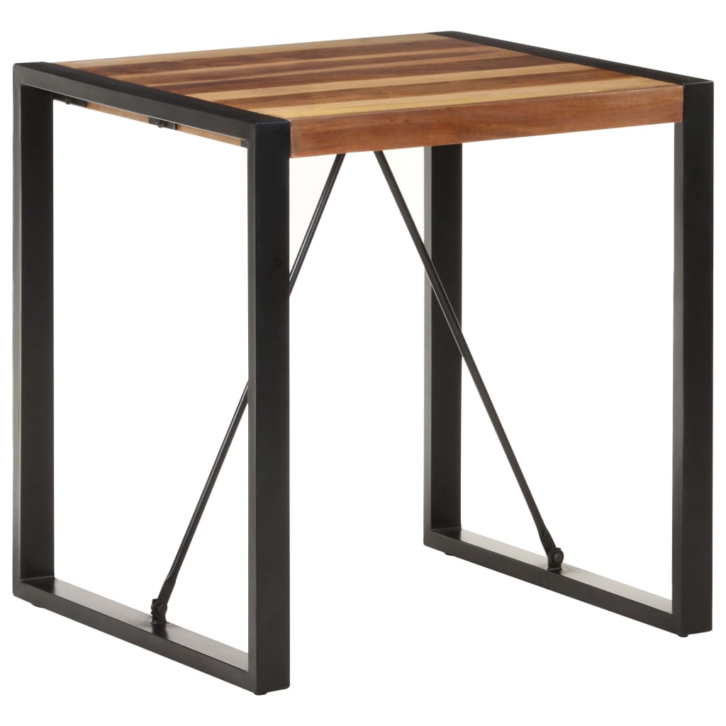 Esstisch 80x80x75 cm Massivholz