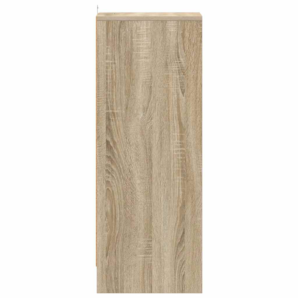 Schuhschrank Weiß 60x35x70 cm Holzwerkstoff