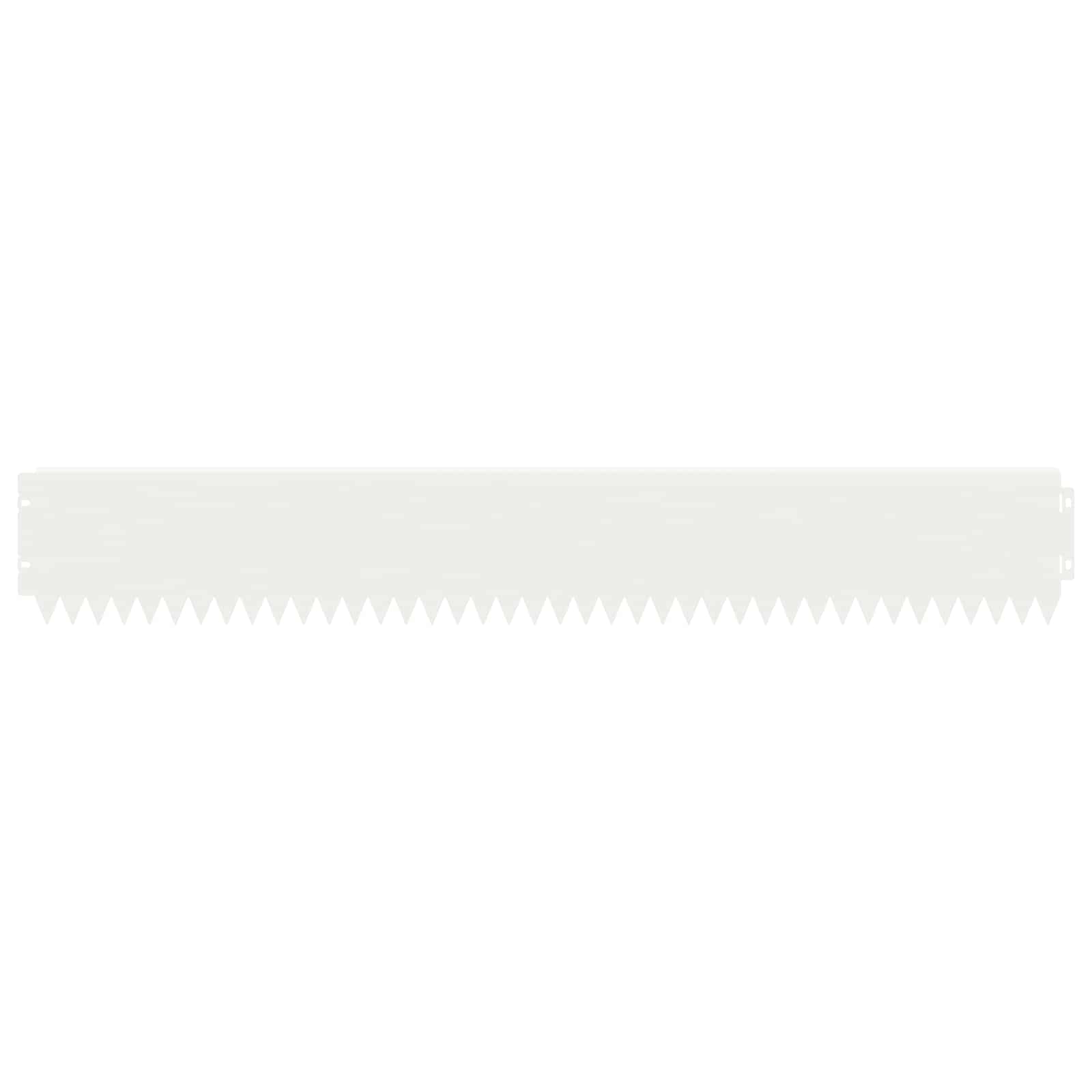 Raseneinfassung 10 pcs 103 x 10 cm Stahl Schwarz