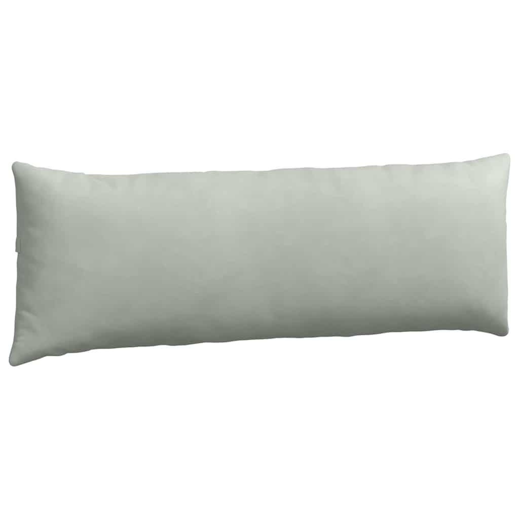 Sofakissen 2 Stück Blau 50 x 30 cm Cordstoff