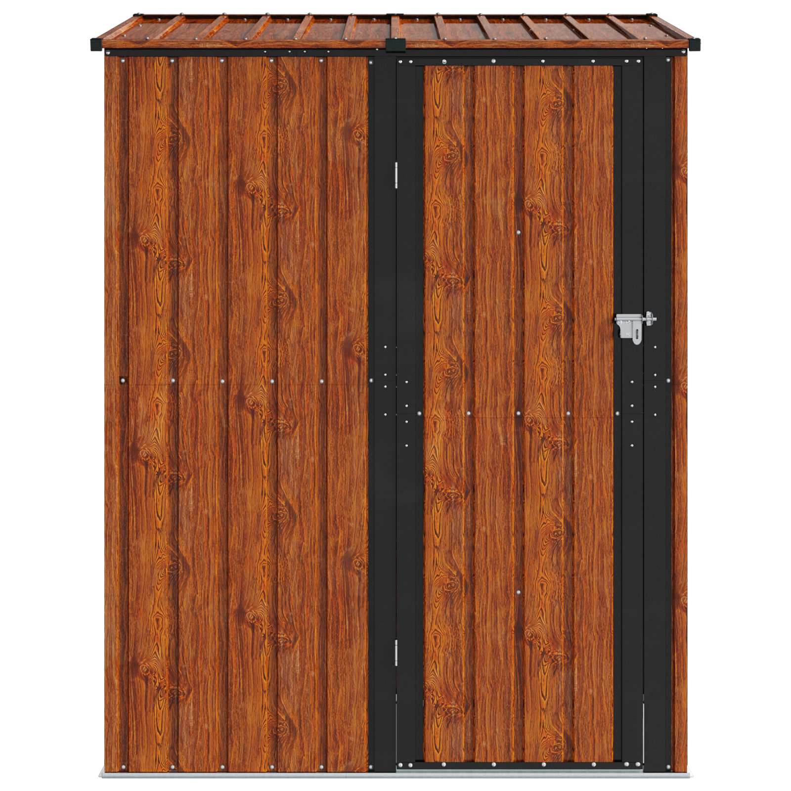 Gartenhütten Anthrazit 103 x 74 x 200 cm Metall