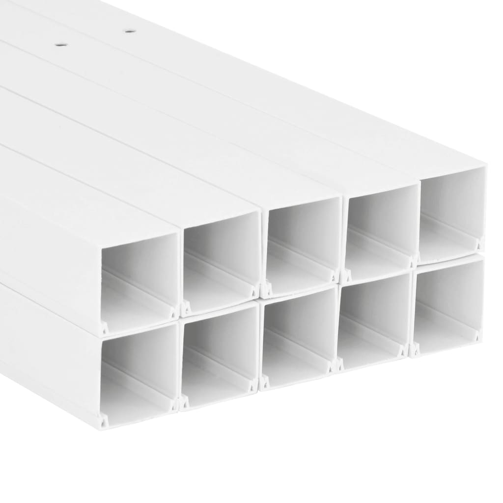 Installationsrohre Selbstklebend 25x25 mm 10 m PVC