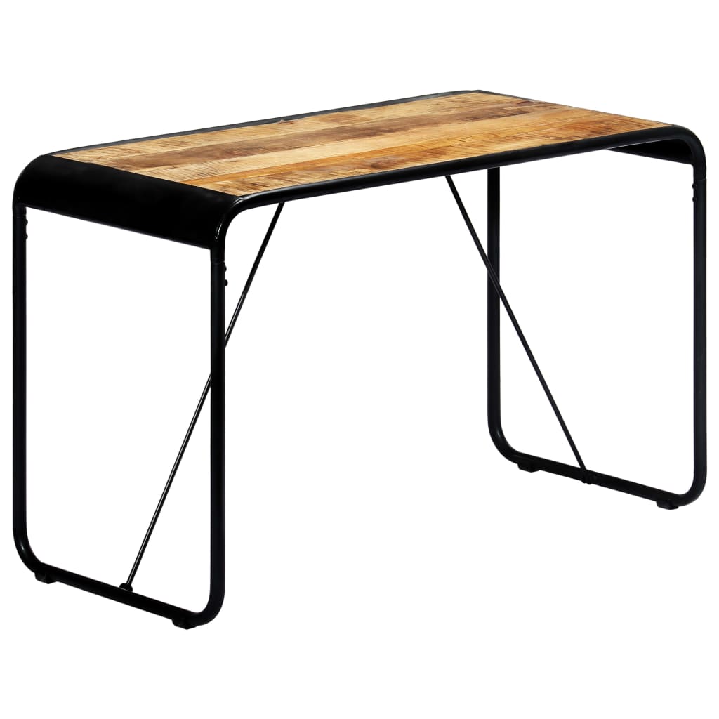 Esstisch 180x90x76 cm Altholz Massiv