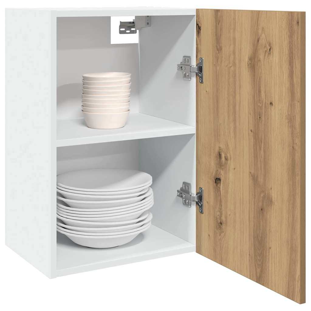 Unterschrank Lyon Weiß 60x46x81,5 cm Holzwerkstoff