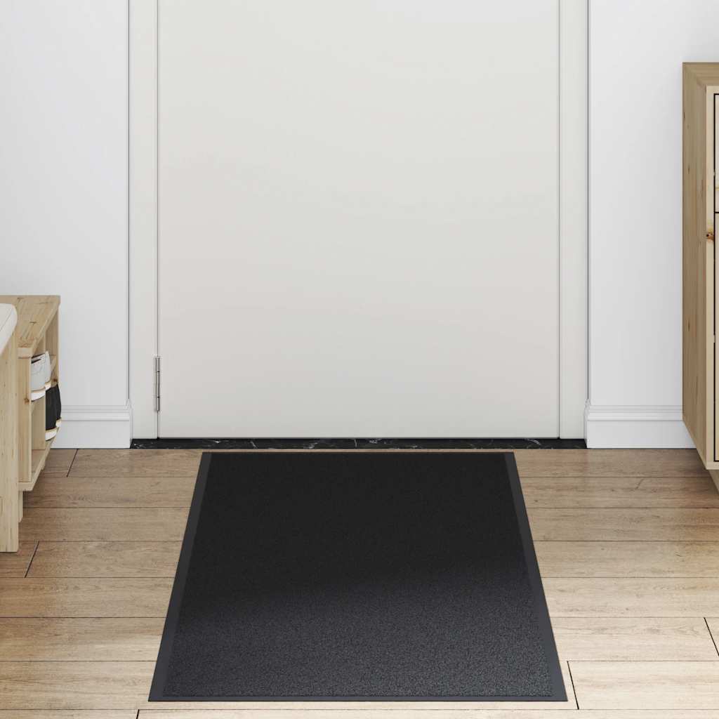 Fußmatte Schwarz 40x60 cm