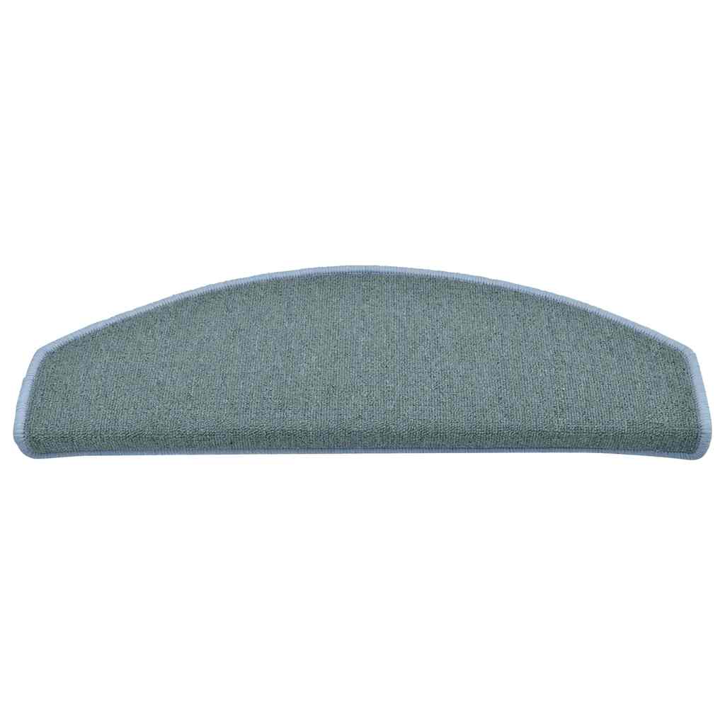 Stufenmatten 15 Stk. 56x17x3 cm Anthrazit Halbrund