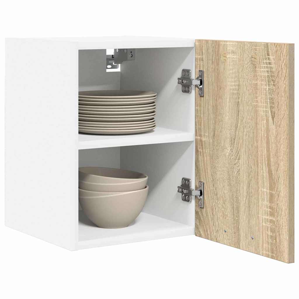 Unterschrank Lyon Weiß 60x46x81,5 cm Holzwerkstoff