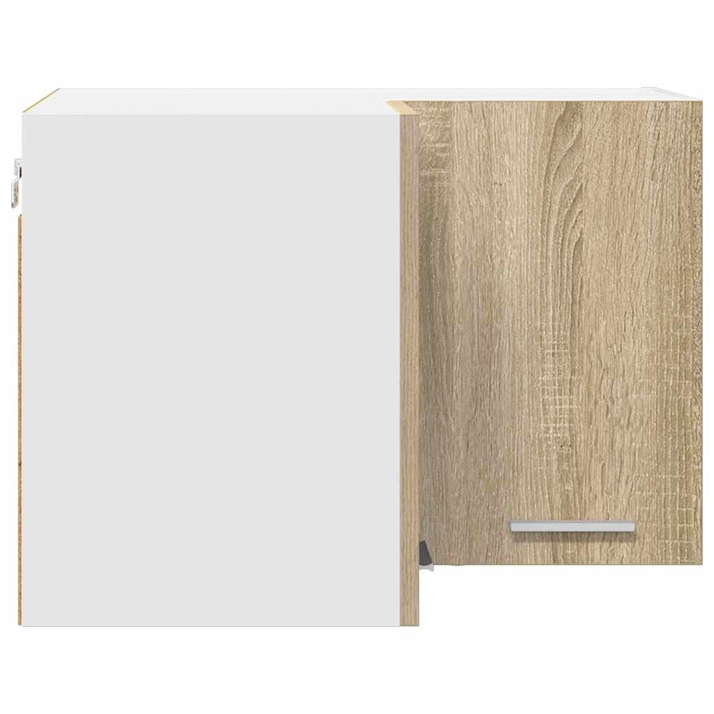 Unterschrank Lyon Weiß 60x46x81,5 cm Holzwerkstoff