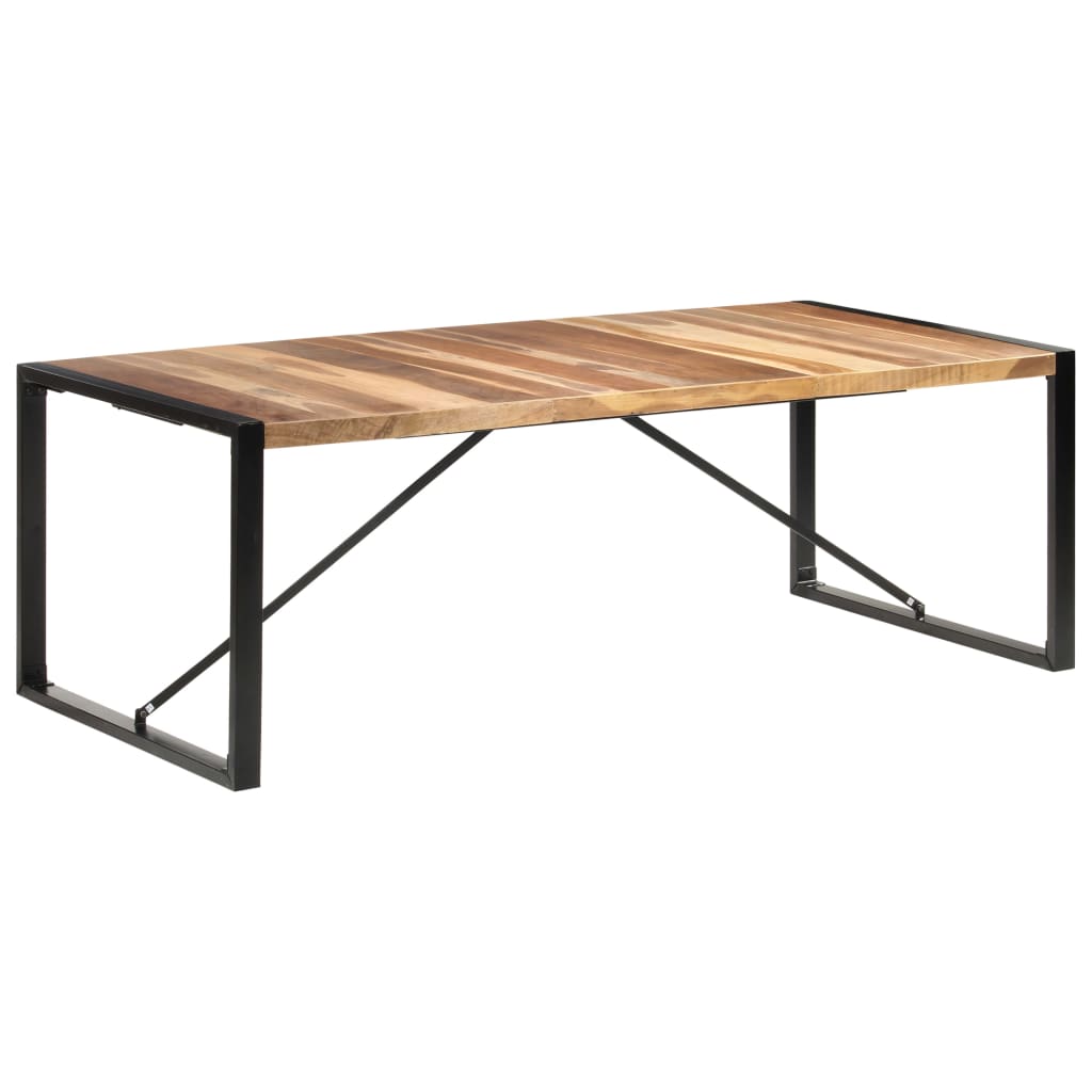 Esstisch 120x60x75 cm Massivholz