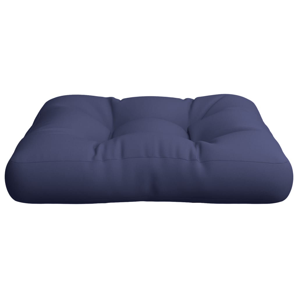 Palettenkissen 3-tlg. Taupe Stoff