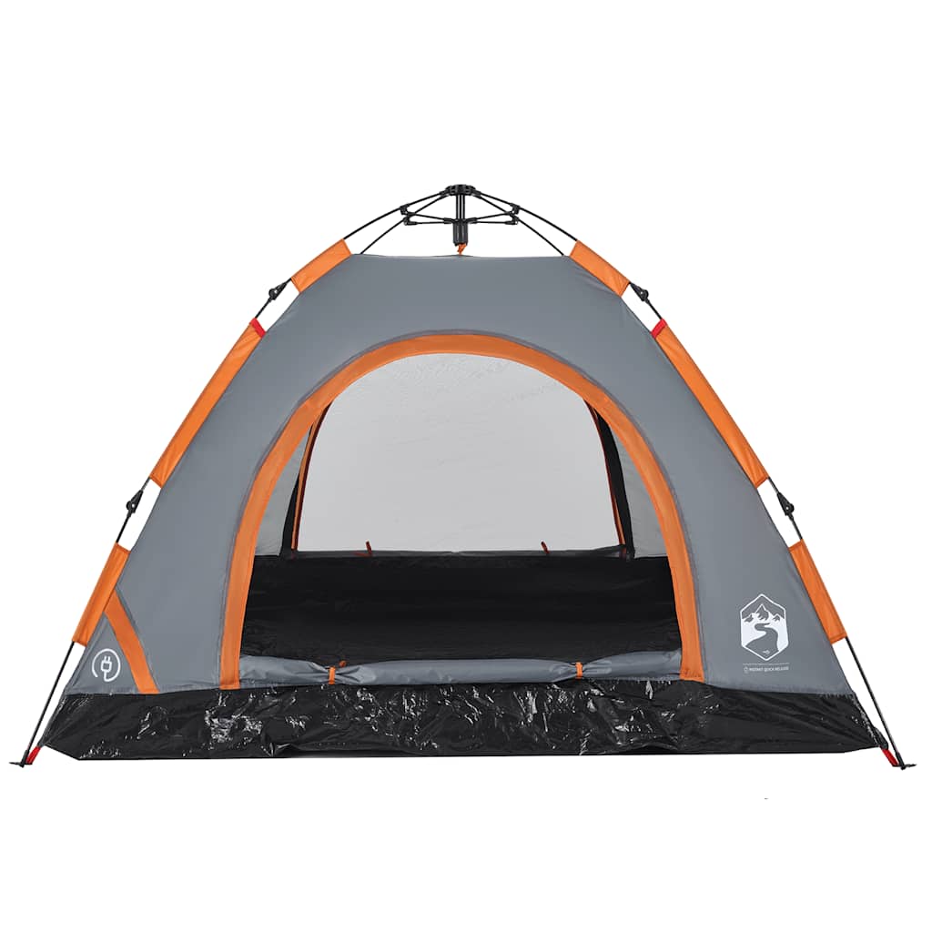 Campingzelt 2 Personen Grün Quick Release