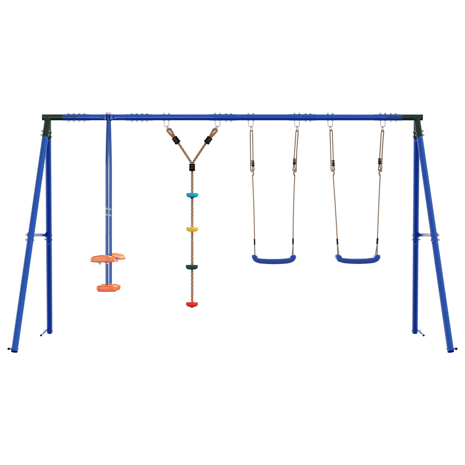 Schaukel-Set mit 2 Schaukelsitzen