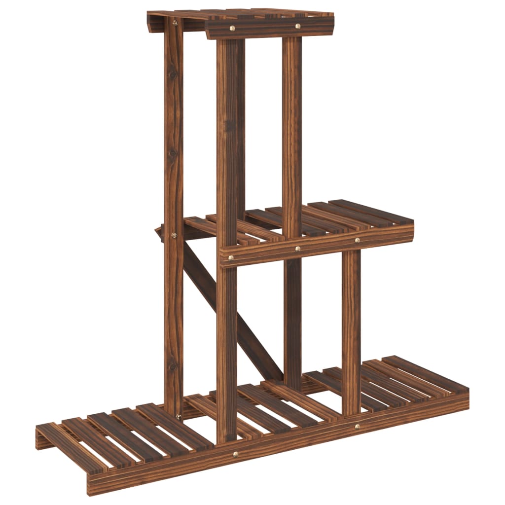 Blumenständer 110x25x96 cm Massivholz Tanne