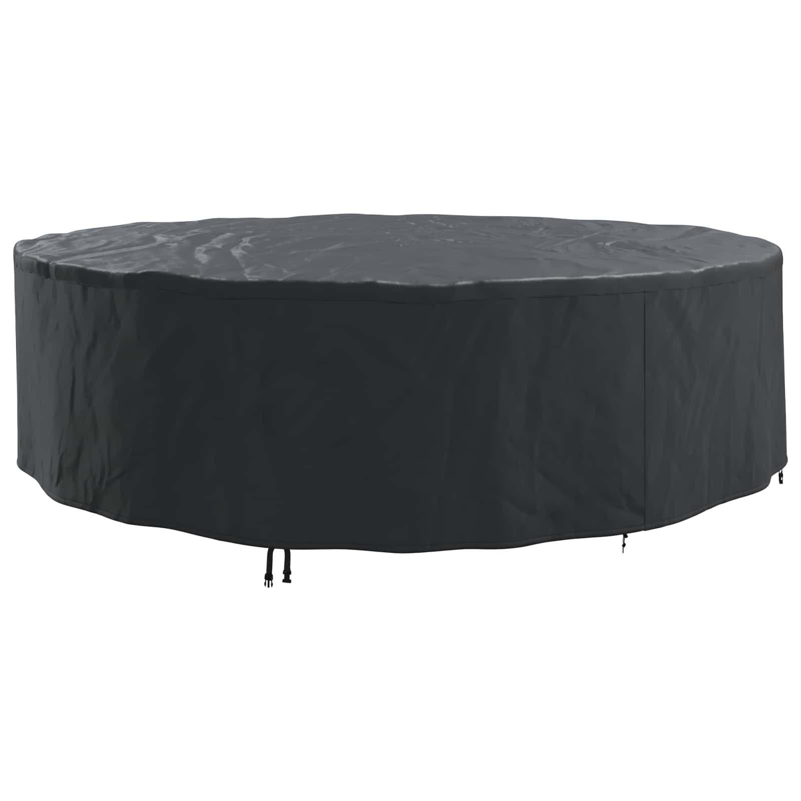 Möbelbezug Schwarz 102 x 102 x 71 cm 210D Oxford Stoff