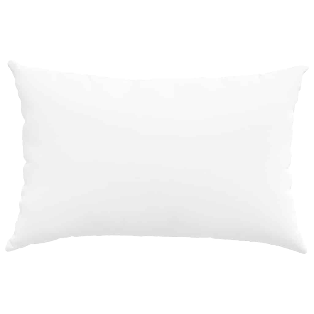 Sofakissen 2 pcs Hellgrau 50 x 30 cm Stoff