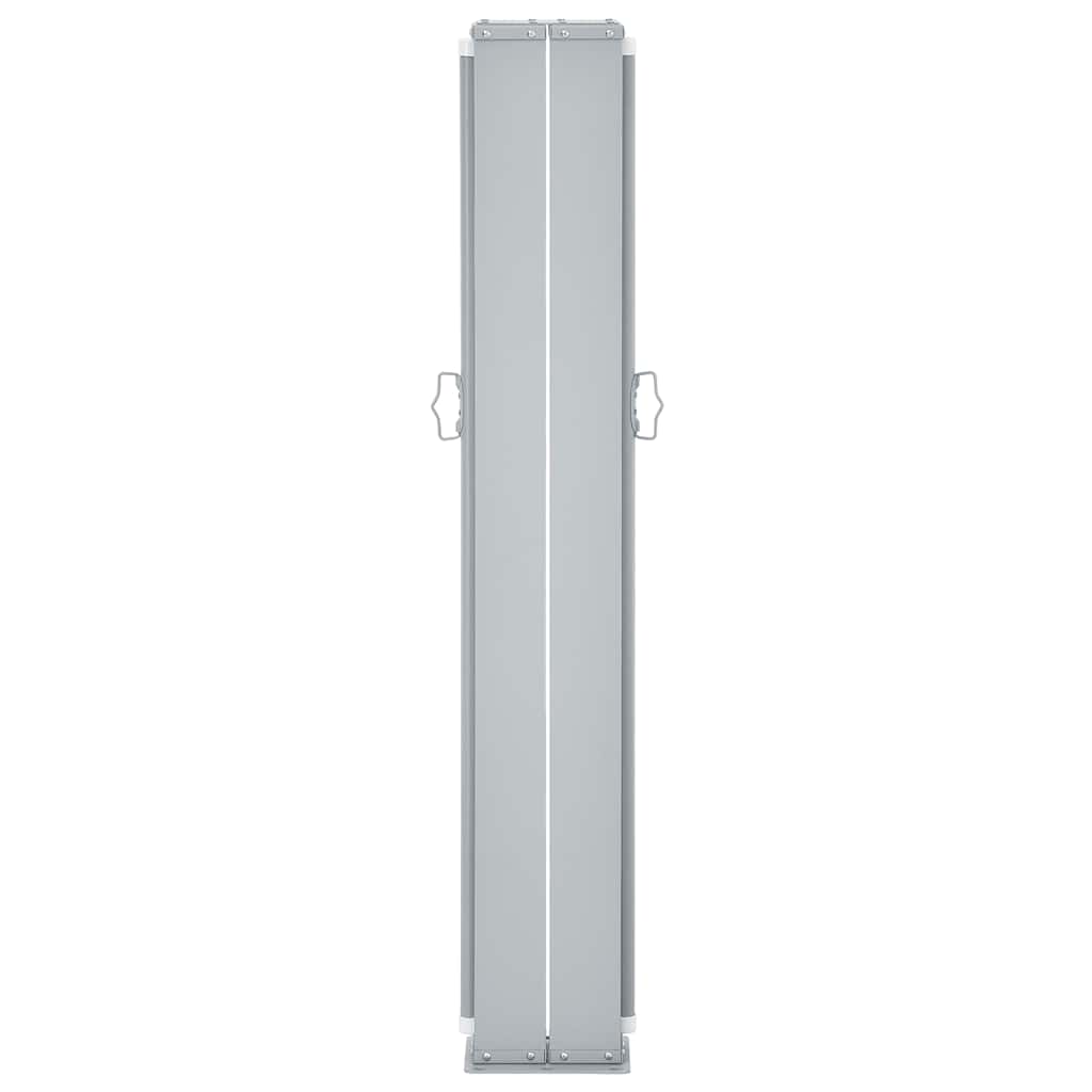 Ausziehbare Seitenmarkise 160×600 cm Braun