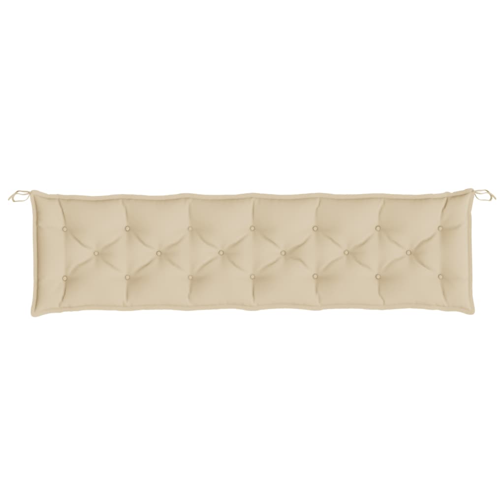 Gartenbank-Auflagen 2 Stk. Königsblau 100x50x7 cm Oxford-Gewebe