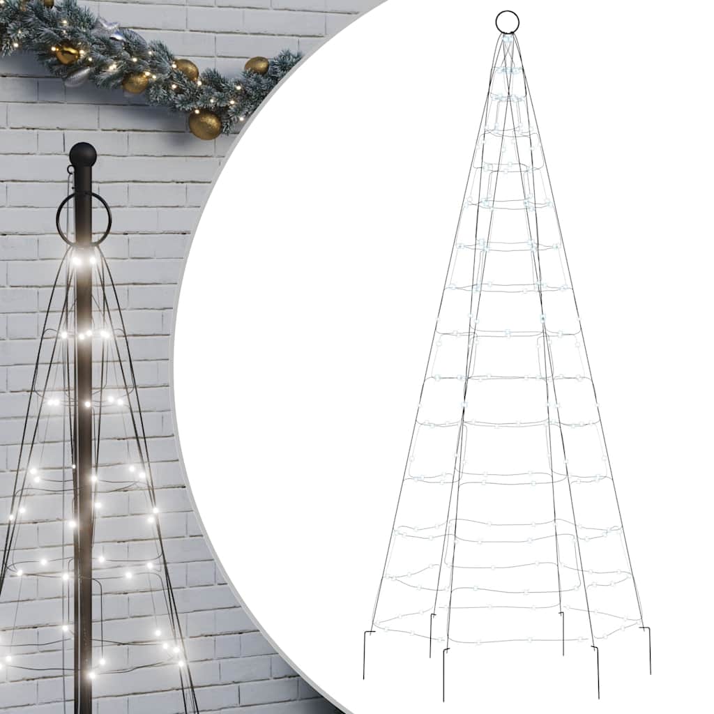 LED-Weihnachtsbaum 200 LEDs Warmweiß 180 cm