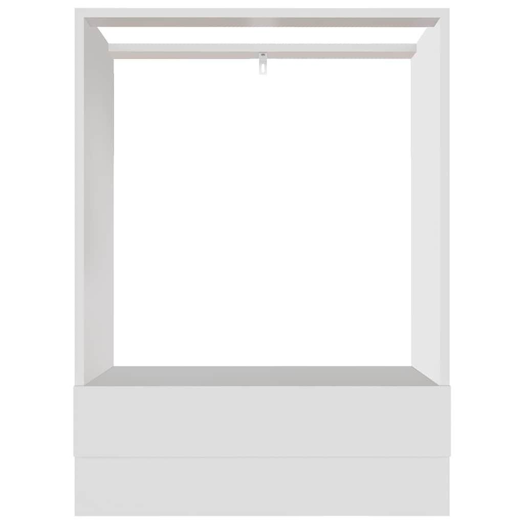Unterschrank Lyon Weiß 60x46x81,5 cm Holzwerkstoff