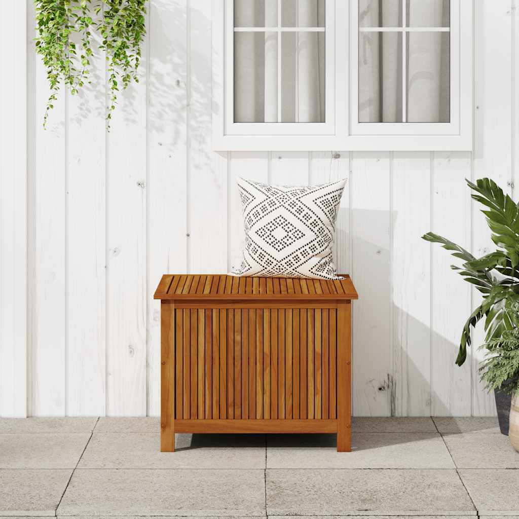 Gartenbox 90x50x58 cm Massivholz Akazie