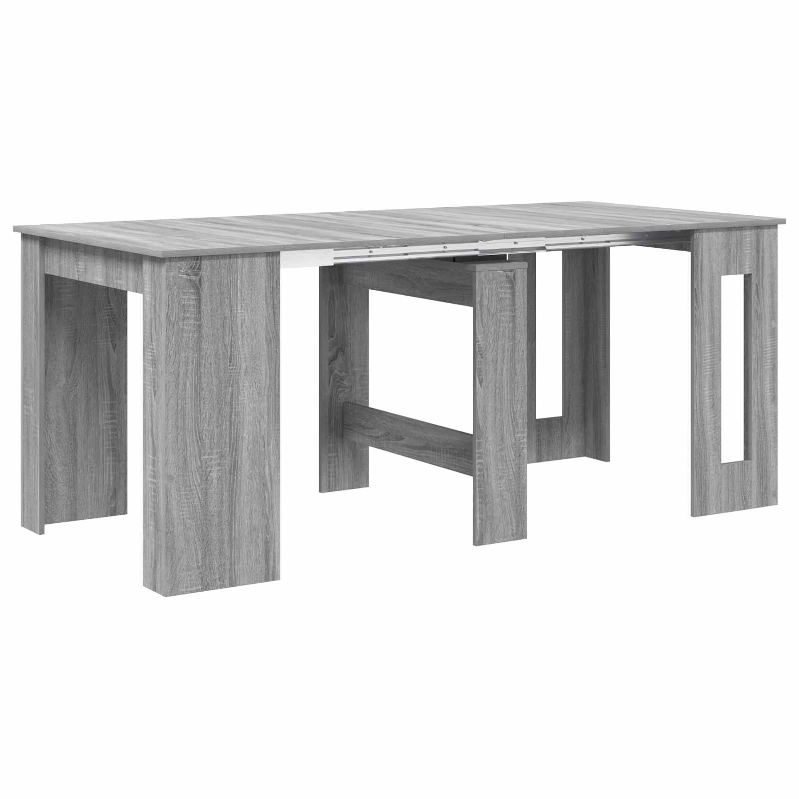 Esstisch 180 x 85 x 75 cm Holzwerkstoff Schwarze Eiche