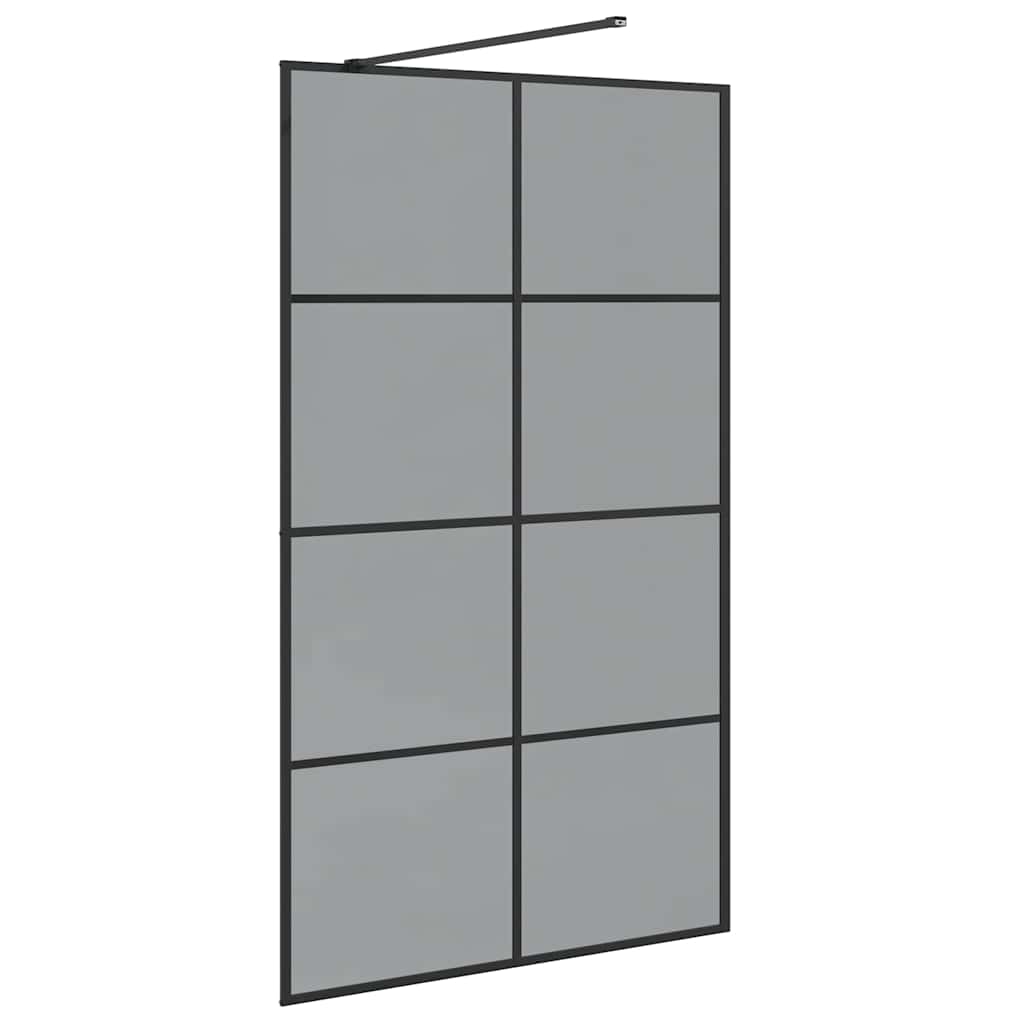 Duschwand für Begehbare Dusche mit Klarem ESG Glas 80x195 cm