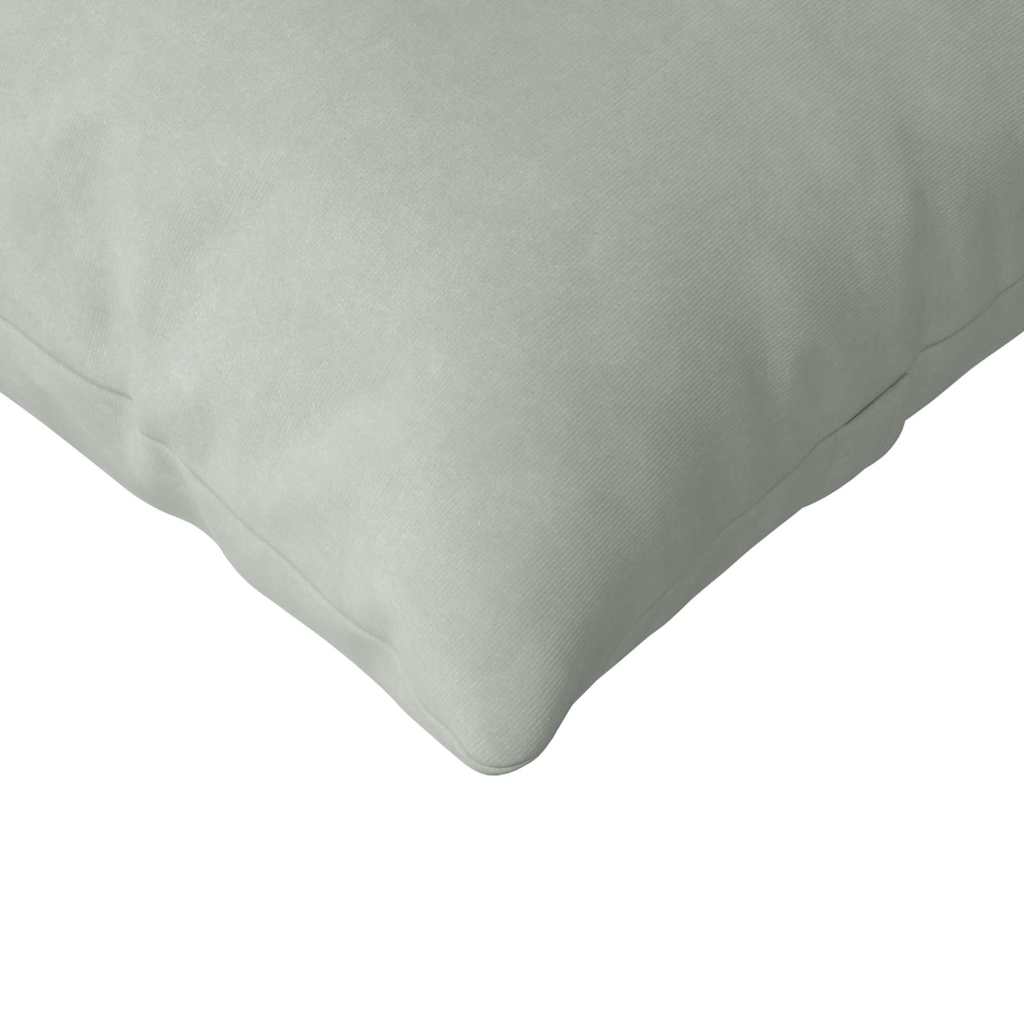 Sofakissen 2 Stück Blau 50 x 30 cm Cordstoff