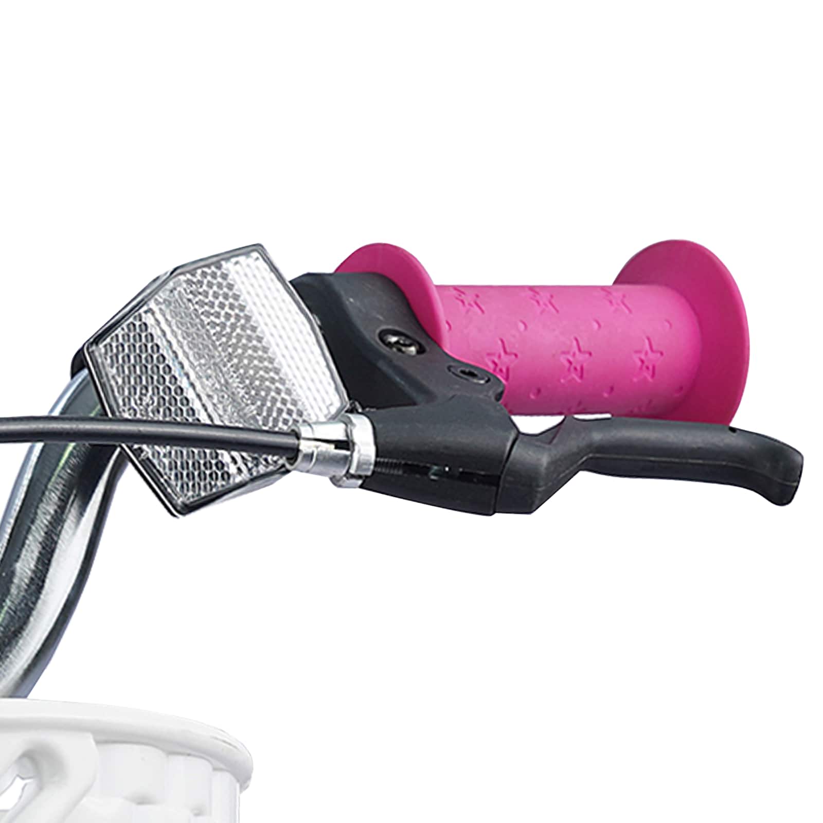 Kinderfahrrad Mit Stützrädern 12 Zoll für 2-4 Jahre alt Rosa