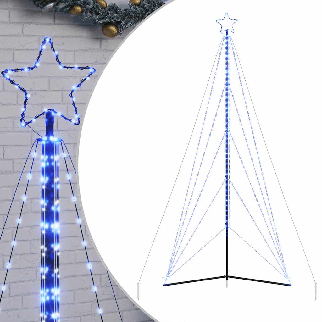 LED Weihnachtsbaum 363 LEDs Warmweiß 182 cm