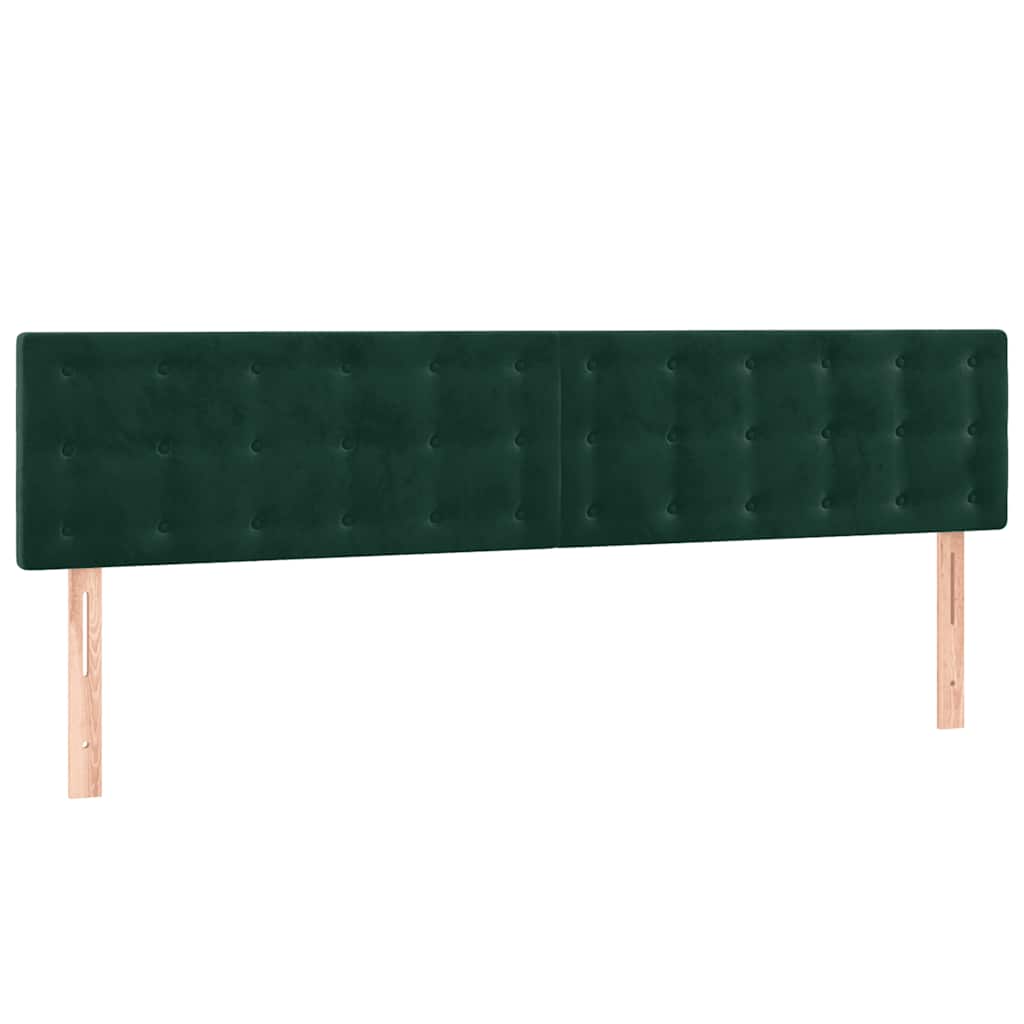 Kopfteil Hellgrau 80x5x118/128 cm Samt