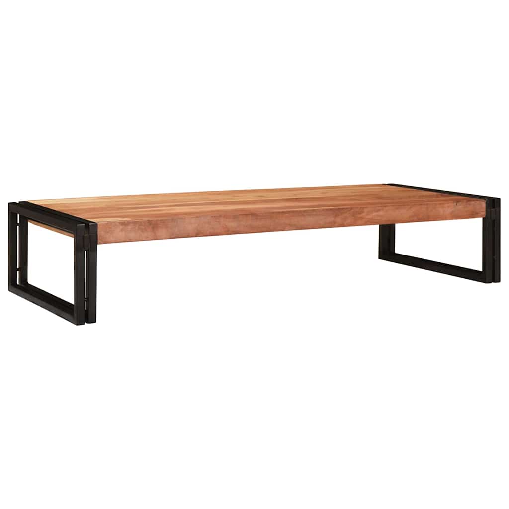 Badregal für Braun 40 x 50 x 23 cm Massives rohes Mangoholz